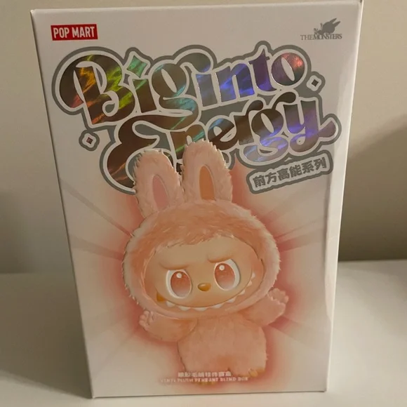 100% Authentic New Sealed Pop Mart Labubu The Monsters Big Into Energy Serenity - Picture 2 of 9